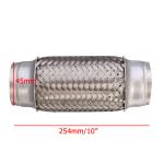 OEM Flexible Engine Exhaust Pipes For Trucks And Racing Cars 4"