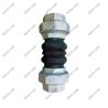 Buy cheap Floating flange double spherical flexible bellow threaded rubber expansion joints from wholesalers