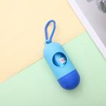 Colorful Pet Dog Poop Bags Dispenser Dog Garbage Bag Dispenser Dog Shit Bag