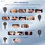 AC220V 60Hz Ems Muscle Stimulator Machine With High Energy Focused EMW