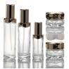 Buy cheap Face Cream Cosmetic Glass Bottle Essential Oil Bottle 100ml 150ml with Lotion Pump for Packing Cosmetic from wholesalers