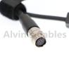 Buy cheap 12 Pin Hirose To D-Tap Coiled Power Cable For B4 2 / 3" Fujinon Canon Lens from wholesalers