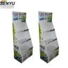 Buy cheap Cardboard Display Rack Potato Chip Advertising Recycled Paper Material from wholesalers