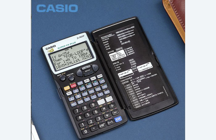 For Genuine CASIO fx-5800p computer mapping engineering measurement programming program fx5800