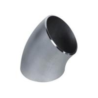 Buy cheap Stainless Steel Pipe Fittings Elbow 45 90 SR Short Radius Elbows product