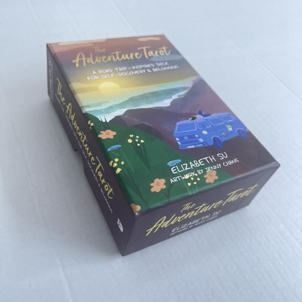 Buy cheap Professional Tarot Card Printing Services In 92 Cards Standard Size gold painting from wholesalers