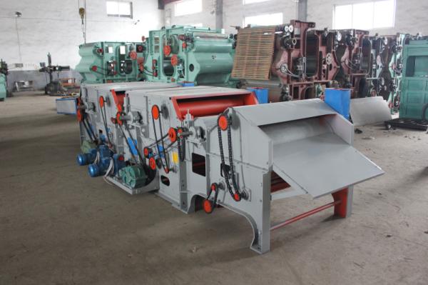 Buy cheap Three cylinders fabric waste clothes opening machine from wholesalers
