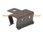 Black Metal Spring Clips Horizontal Support For 4mm Diameter Suspension Bar