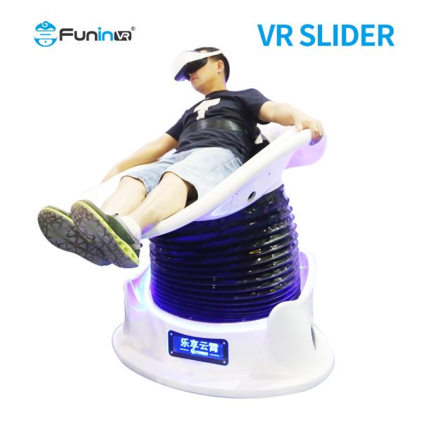 Buy cheap Rated Load 120KG 3DOF Electric Grass Skiing Simulator 9d VR slider from wholesalers