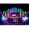 Buy cheap 3000 Nits Transparent Led Display , Full Color Electronic Led Curtain Display from wholesalers
