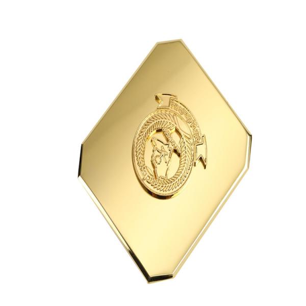 Buy cheap Mass Production Of Military Men's Belt Buckle Metal Badge Logo 61.5 X 42 X 40mm from wholesalers