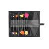 Buy cheap Colorful Synthetic Makeup Brushes Double End for Travel With Black Roll Case from wholesalers