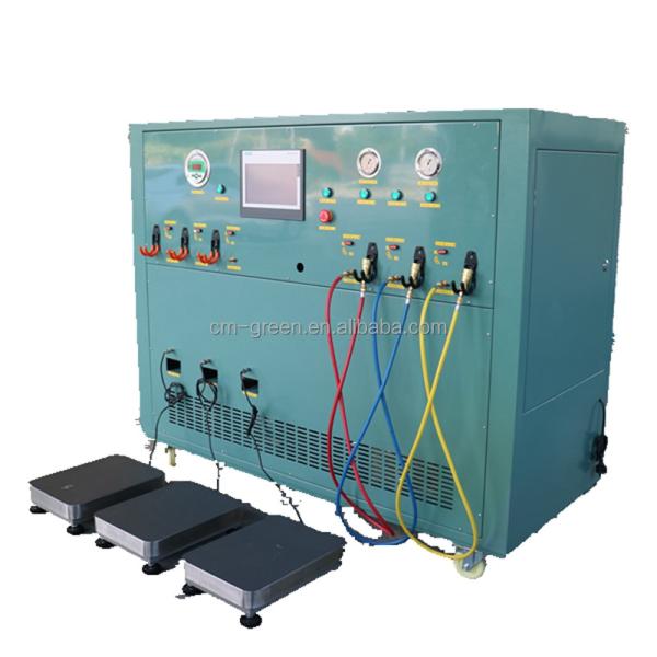 R134A R410A recharge equipment CM20A gas charging vacuum system Refrigerant
