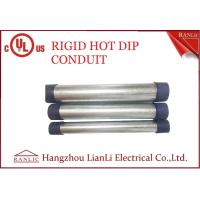 Buy cheap RGD Galvanized Rigid Steel Conduit , 1/2 Inch 4 inch Electrical Conduit Tubing product