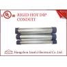 Buy cheap RGD Galvanized Rigid Steel Conduit , 1/2 Inch 4 inch Electrical Conduit Tubing from wholesalers