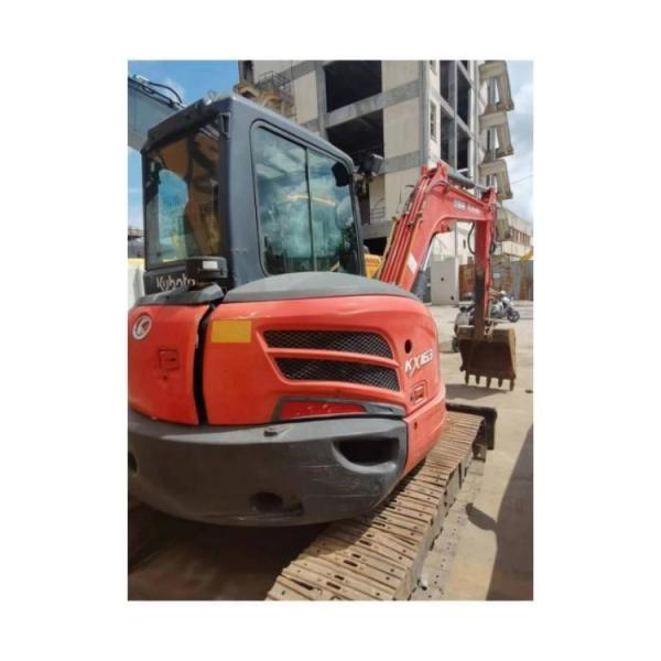 Buy cheap Second-hand Kubota KX163 Excavator with 0.22m3 Bucket Capacity in Shanghai Japan Made from wholesalers