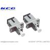 Buy cheap LC-SC Female Fiber Optic Hybrid Adapter Single Mode Simplex Metallic from wholesalers