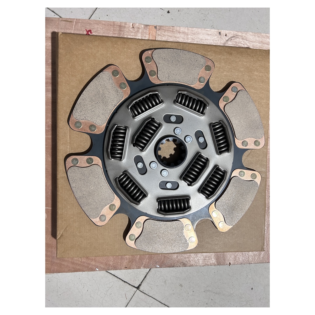 Six-blades American Truck Clutch for Mack Truck Spare Parts Heavy Duty Nine-springs