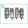 Buy cheap Oil Rotary Gear Pump , Low Noise Industrial Gear Pumps For Construction Machinery from wholesalers