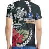 Buy cheap Unisex Slim Fit Sublimation Printed T Shirts For Men Short Sleeve T Shirts from wholesalers