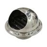 Buy cheap 125MM Plastic Semi Rigid Flexible Duct for Stainless Steel Round Vent Cover Wall Fan from wholesalers