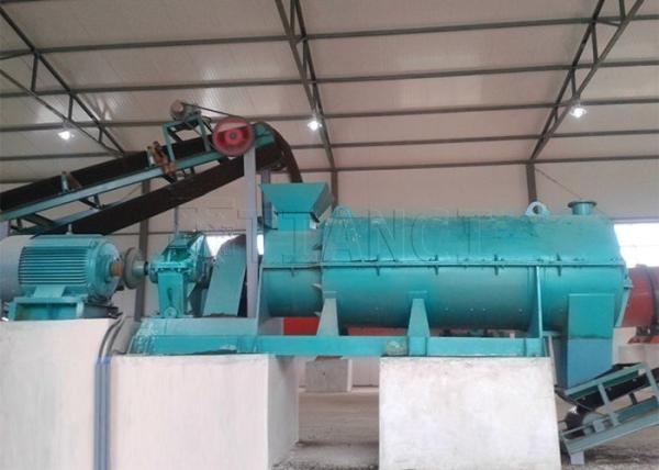 Buy cheap Sea Fertilizer Granule Making Machine Microbial Granulator Production Line from wholesalers