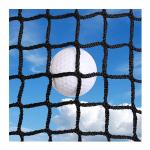 PE Braided Portable Beach Tennis Net Knotless PVC Tarpauline tennis net