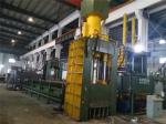 PLC Control Hydraulic Metal Shear Cutter Machine With Operation Room