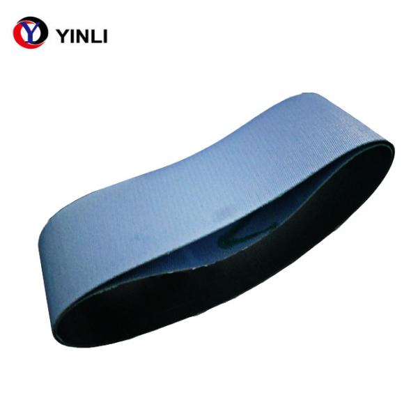 Buy cheap OEM Welcome 120 Grit Abrasive Sanding Belt For Stainless Steel from wholesalers