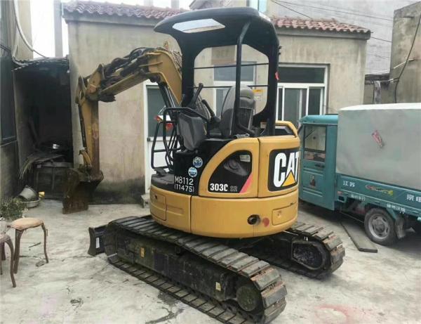 Good condition mini cat excavator 303c/used japan original condition 303