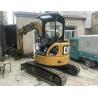 Buy cheap Good condition mini cat excavator 303c/used japan original condition 303 excavator /used caterpillar 303.5 excavator from wholesalers