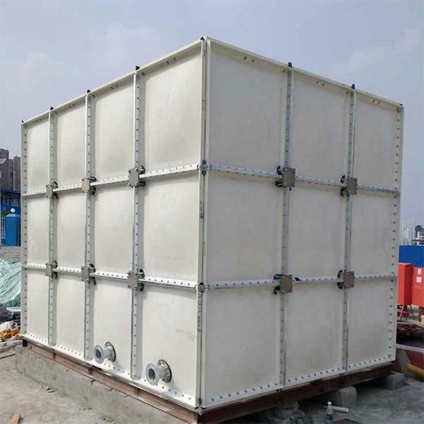 Buy cheap Anti Rusted Cubic Water Tank For Wastewater Purification Filter Treatment from wholesalers