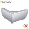 Buy cheap 150*150*55mm glossy shiny furniture leg iron sofa leg corner leg SL-101 from wholesalers