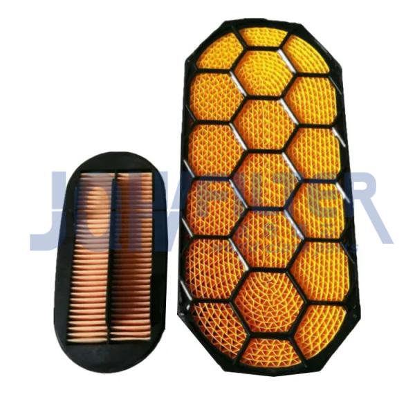 Buy cheap High Quality Air Filter 496-9846 496-9845 CAT E326 E326GC E330 E330GC E336GC E349 Excavator from wholesalers