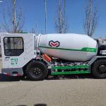 Low Carbon Emission Battery Mining Equipment 4 Cbm Wl4bj Concrete Mixer Truck