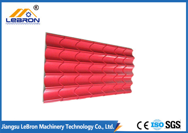 5.5kW Glazed Tile Making Machine Low Noise PLC And Converter Controlling System