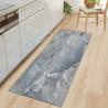 Buy cheap Long Square Marble Kitchen Floor Mats Stone Pattern Themed Doormat from wholesalers