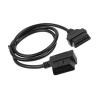 Buy cheap OBD OBD-II J1962 Right Angle Male to Female Extension Round Cable from wholesalers