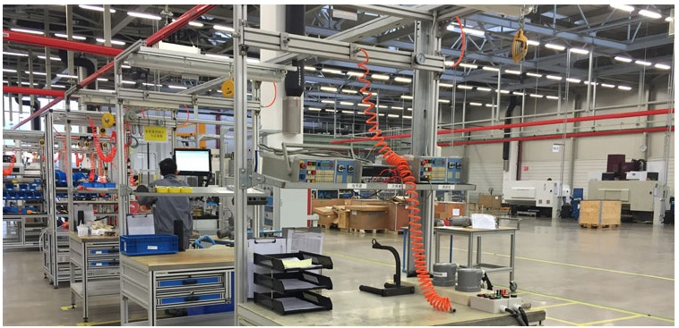 aluminium door profile application project