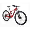 Buy cheap Carbon Fiber 29er Full Suspension Mountain Bicycle DEORE M6100 12S from wholesalers