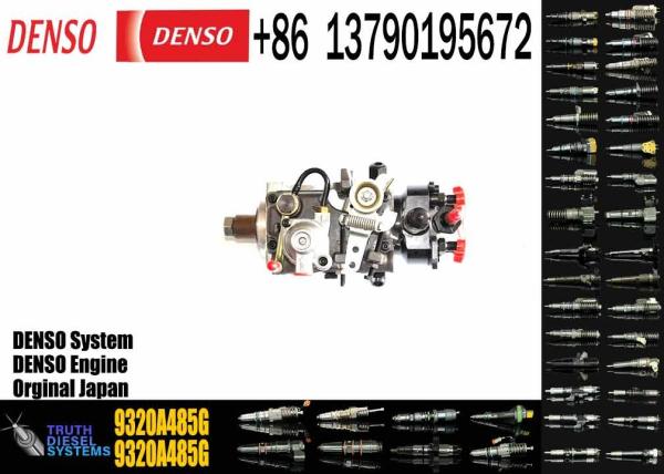 Buy cheap DP210 DP310 Excavator spare parts fuel injection pump 2644H041KT 9320A485G for Perkins from wholesalers