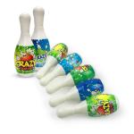 Bowling Toy Set Plastic Bowling Party Favors Kit Sport Toddler Educational toy