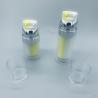 Buy cheap UK Plastic double-chamber airless pump bottle cosmetic from wholesalers