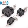 Buy cheap Single Hole Single Cable Clamp for Telecom Tower Rru Power Cable 0.410kg Gross Weight from wholesalers