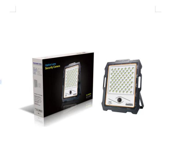 Buy cheap Outdoor Die Casting Aluminum IP65 Solar Flood Light 400w LED With CCTV Camera from wholesalers