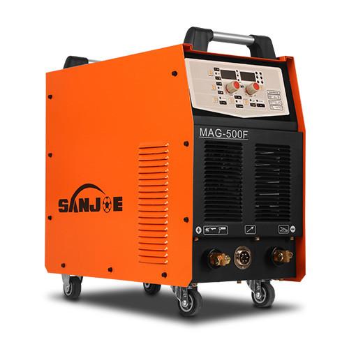 Buy cheap Digital MIG Co2 Welding Machine Mag500f IGBT Inverter Welder from wholesalers