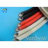 Buy cheap Welding Machine Protection Silicone Rubber Coated Fiberglass Sleeving from wholesalers