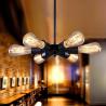 Buy cheap Ferris wheel chandelier Vintage Metal Edison lighting American 6 lights sputnik chandelier(WH-VP-110) from wholesalers
