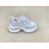 Buy cheap Women thick-bottom rhine-drill breathable mesh sport shoes hollow surface in summer from wholesalers