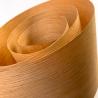 Buy cheap ISO9001 Oak Veneer Sheet , 0.3mm 0.45mm 0.5mm 0.6mm Red Oak Panel from wholesalers